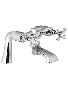 Vado Wentworth Pillar Mounted Bath Filler Tap