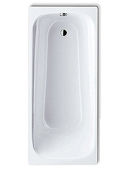 Dyna Set 622 Single Ended Steel Bath 1800 x 800mm 0 TH | 2264 0001 0001