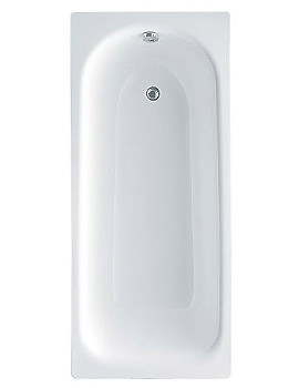 Kaldewei Steel Bath Eurowa Form-plus 2TH with Grips 1700 x 700mm