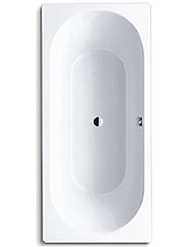 Kaldewei Classic Duo 107 Double Ended Steel Bath 1700 x 750mm 0 TH