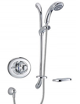 Mira Excel BIV All Chrome Thermostatic Shower | 1.1518.303