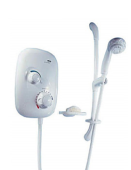 Mira Event XS Manual Power Shower White 1.1532.014