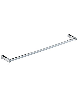 Bristan Qube Single Towel Rail | QU RAIL C