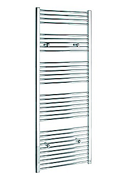 Tivolis Heated Towel Rail Radiator Straight 500 x 1600mm |