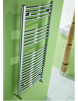 MHS Chrome Space Designer Towel Radiators | SPSCH-B-45/077