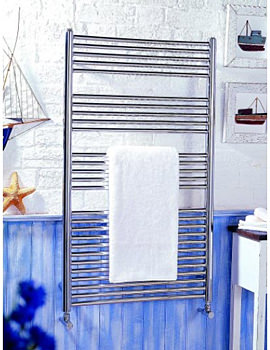 Sunny Designer Bathroom Radiators Chrome from MHS