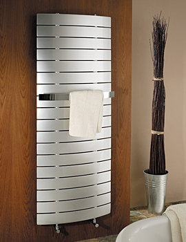 Stratos With Optional Towel Rail Designer Radiator