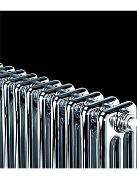Multisec Designer Chrome Radiators MHS | MW600/3/8