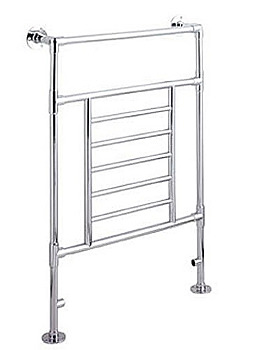 Hudson Reed Harvard Traditional Heated Towel Rail