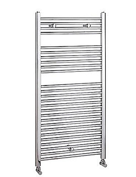 Hudson Reed 600 x 1200mm Multi-rail Chrome Towel Warmer| HK354