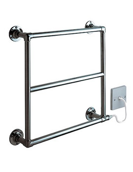 Vogue Valencia Electric Towel Rail