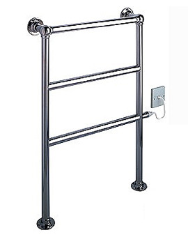 Vogue Electric Verona Towel Rail | Vogue Verona 575mm