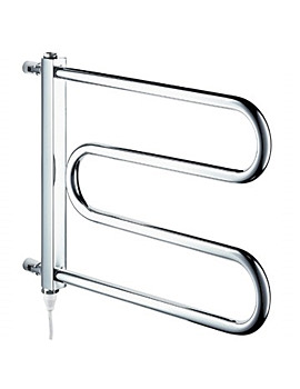 Vogue Elite Electric Towel Rail 540mm