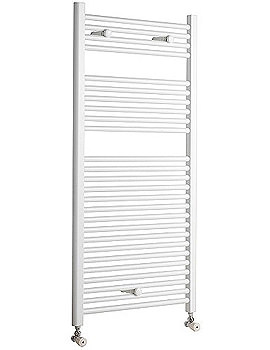 Ultra White Straight Ladder Rail 600 x 1200mm | HK244