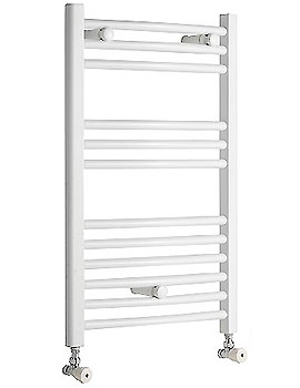 Ultra White Straight Ladder Rail 500mm x 760mm | HK241