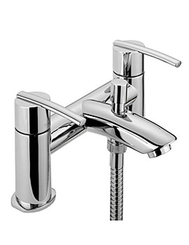 Sagittarius Pure Bath Shower Mixer Tap with No1 Kit | PU-105-C