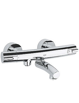 Image of Grohe  Tenso Thermostatic Bath Shower Mixer Tap - 34026000