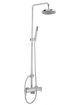 Sagittarius Pure Exposed Thermostatic Shower Valve  | PU/248/C