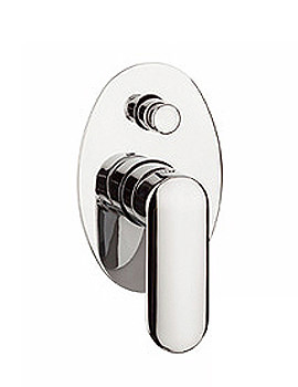 Crosswater Voyager Manual Shower Valve with Diverter | VO0005RC