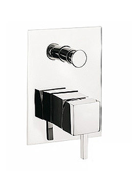 Crosswater Recessed Manual Shower Valve | LO0005SRC