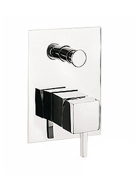 Crosswater Manual Shower Valve with diverter | LO0004SRC