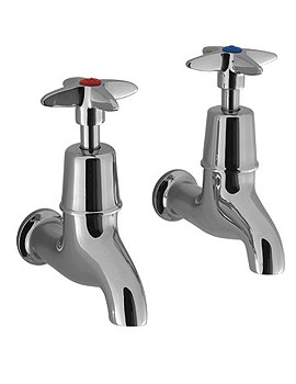 Skarra Designer Bib Taps Chrome | ALLIANCE/10236