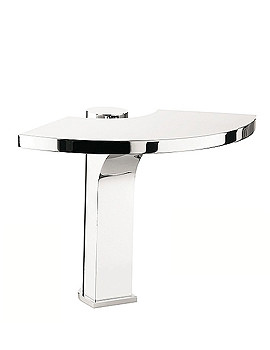 Crosswater Stream Bath Spout Deck Mounted Chrome | ST0370DC