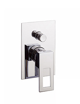 Crosswater Ninety Manual Shower Valve with Diverter
