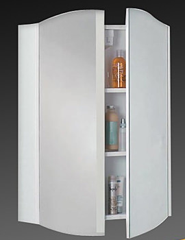 Eternity Designer Wall Bathroom Cabinet - Wall Units 600mm