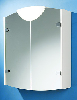 Winner Bathroom Cabinet - White Gloss Cabinet