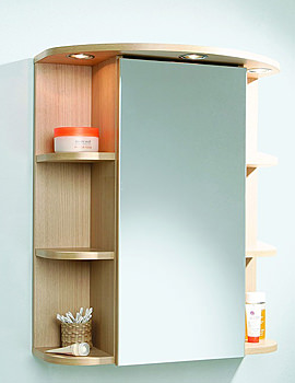 HIB Forli Natural Oak Cabinet