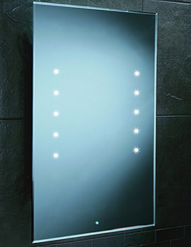 HIB Lunar LED Bathroom Mirror | 73104395