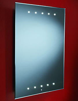 HIB Duna LED Bathroom Mirror with Lights | 73104195