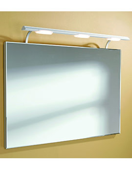 Image of HIB Sidney Illuminated Bathroom Mirror | 71150095