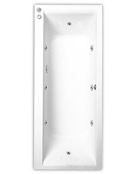 Trojan Elite 1700 x 700mm Whirlpool Bath 8 Jets