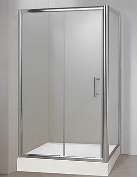 Aqva Moser Rectangular 1200 x 800 Shower Cubicles