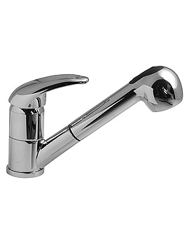Vado Magma Mono Sink Mixer Tap Inc Pull Out Hand Spray