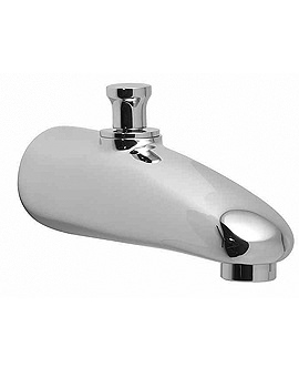 Vado Magma Wall Mounted Bath Spout Inc Diverter