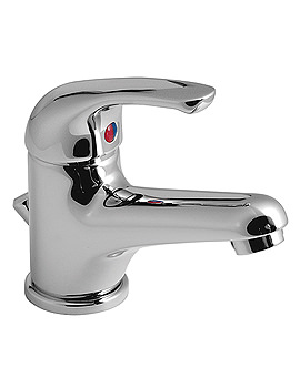 Vado Axis Mono Basin Mixer Tap Inc Pop-Up Waste