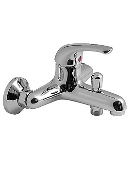 Vado Axis Wall Mounted Bath Shower Mixer Tap
