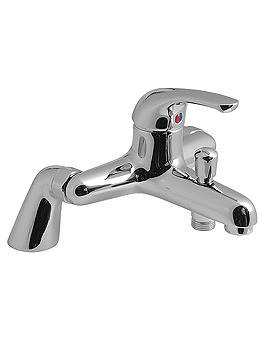 Vado Axis Pillar Mounted Bath Shower Mixer