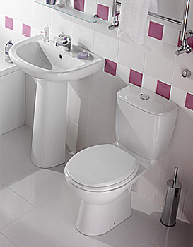 Balterley Scenario Cloakroom Suite - 4 Piece Suite