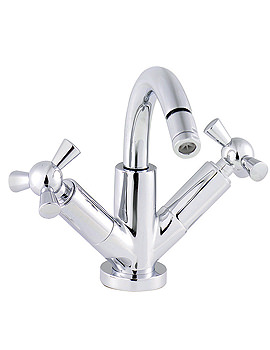 Home Of Ultra Vienna Mono Bidet Mixer Tap With Push Button Waste | VIE306