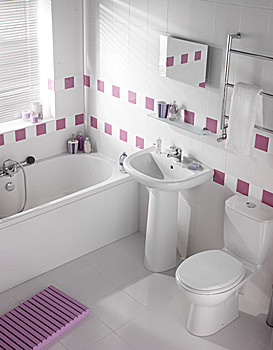 Balterley Scenario Master Suite for Wash Room