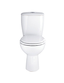 Balterley Scenario Close Coupled WC with Cistern And Fittings 640mm