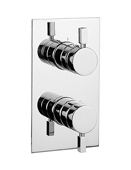 Crosswater Logic Thermostatic Shower Valve | LO1000RC