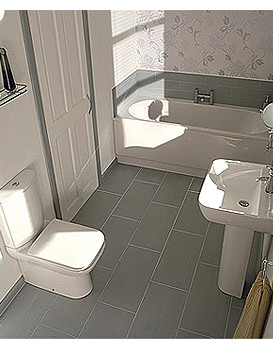 Balterley Crystal Bathroom Suite - Modern Bathroom Suite