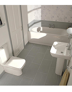 Balterley Crystal Cloakroom Suite [4 Piece Suite]