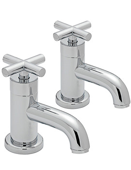 Sagittarius Avant Bath Taps Pair