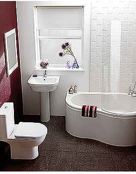 Balterley Lagoon Bathroom Suite With Nuvo Showerbath